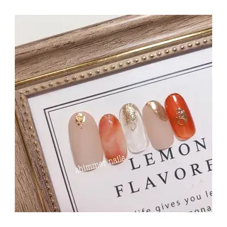 ネイル shimmer nailsのネイルデザイン