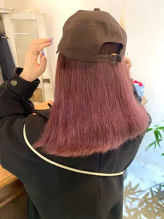 セミロング lot所属・🪄 maasa🪄のヘアスタイル