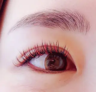 アイブロウ Total Salon Vonita（トータルサロンヴォニータ）所属・Vonita  Kuriharaのマツエク・マツパデザイン