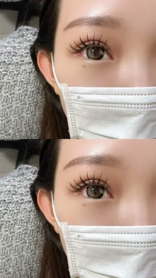 マツエク・マツパ aoyama rukaのマツエク・マツパデザイン