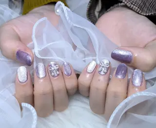 ネイル 🦋y y Nail 🤍のネイルデザイン