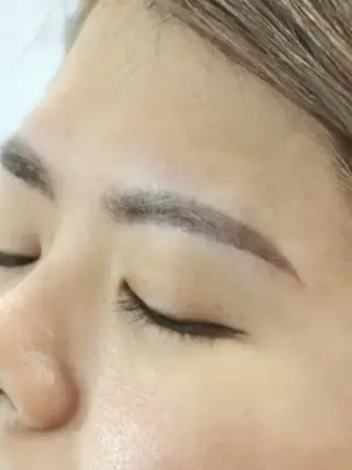 アイブロウ Beauty Salon Superb所属・Superb‎那覇‎ 💎葉月の眉毛・アイブロウイメージ