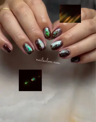 ネイル nailsalon noa所属・nailist sakiのネイルデザイン