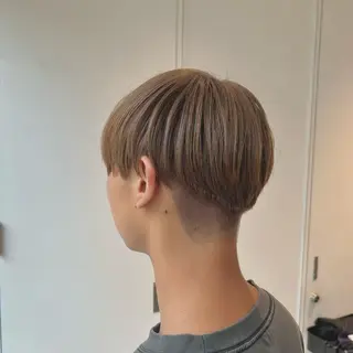 ショート カラー メンズ ✨ショート・ボブ✨ 🌿‬宮脇 彩華🌿のヘアスタイル