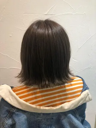 ショート カラー Ash中目黒店 榊間茜のヘアスタイル
