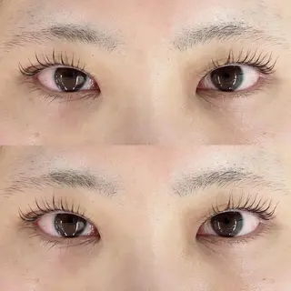 マツエク・マツパ 好村 春香のマツエク・マツパデザイン