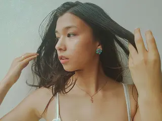 セミロング カラー 髪質改善/ブリーチ 田代 龍我のヘアスタイル