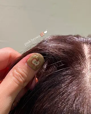 ミディアム カラー Lomalia Yuzuki*∴のヘアスタイル