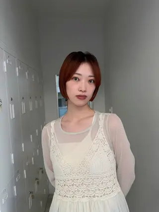 ショート 🩵似合わせボブ /ミニボブ🩵しおのヘアスタイル