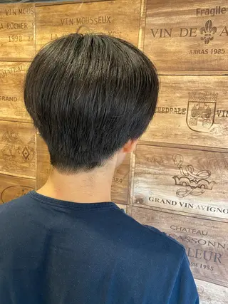 ショート メンズ Alamoa所属・な つのヘアスタイル