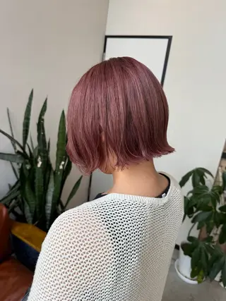 ショート キノシタ ナオユキのヘアスタイル