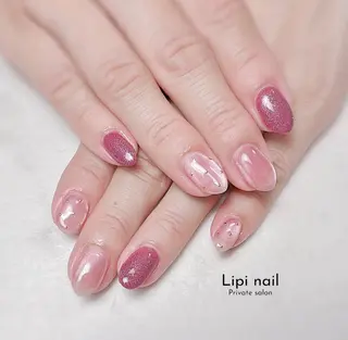 ミディアム Lipi nailのネイルデザイン