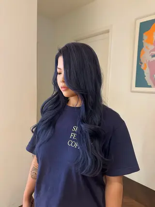 ロング 美 海のヘアスタイル