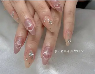 ネイル S·K ネイルサロンのネイルデザイン