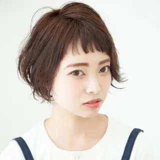ショート パーマ お得なクーポン掲載▼ 🌷三國祐美🌷のヘアスタイル