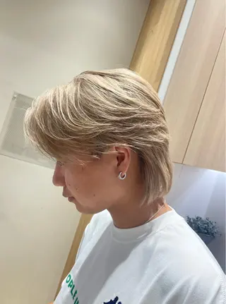 ショート OASIS AVEDA 立川所属・ボブ/ショート/ ゆづきのヘアスタイル