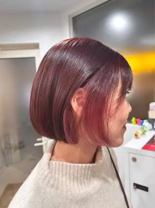 カラー canvas anew.所属・🦋ハイトーン🦋/ かのんのヘアスタイル