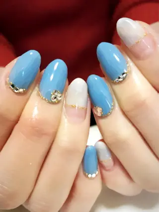 ネイル 木槿所属・吉冨 光恵のネイルデザイン