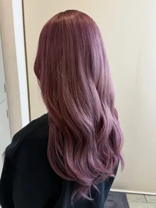 カラー Grandoll Luxe所属・大神 鈴夏のヘアスタイル