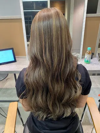 ロング 田島 泰雅のヘアスタイル