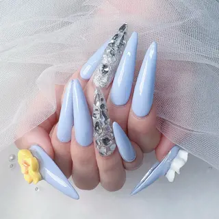 ネイル joieange kirariのネイルデザイン