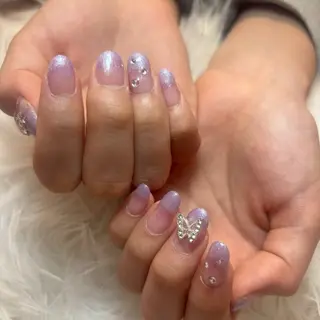 ネイル 安川 花のネイルデザイン