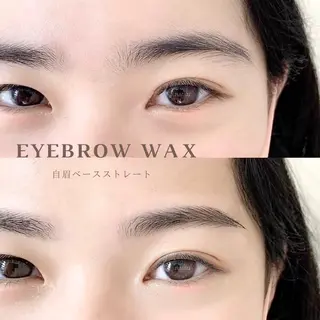 アイブロウ WHITE EYE natsumi‎🤍の眉毛・アイブロウイメージ