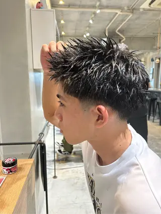 ショート メンズ 🃏菅原男🃏 【men's職人】のヘアスタイル