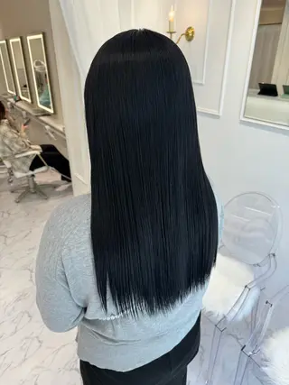 ロング カラー ParveMix🍀 藤原愛未のヘアスタイル