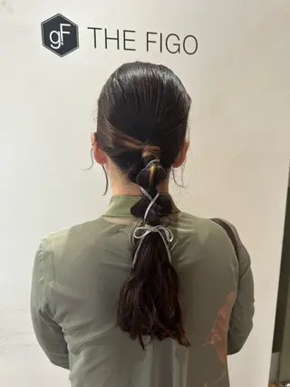 ヘアアレンジ いまじゅく あおいのヘアスタイル