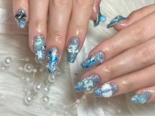 ネイル joieange福島 矢野のネイルデザイン