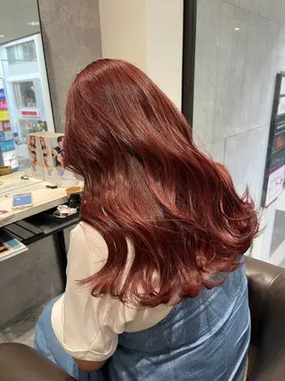 ロング カラー Grow by NYNY 坂本 理輝のヘアスタイル