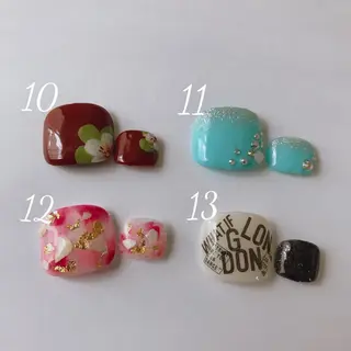 ネイル couleur nailのネイルデザイン