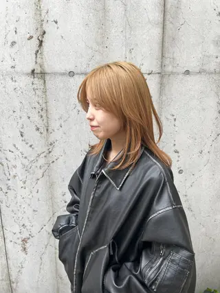 ミディアム iruk（イルク）所属・木村翔/大名ショート ボブ/ショートボブのヘアスタイル