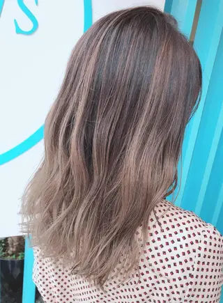 カラー 千葉 大聖のヘアスタイル