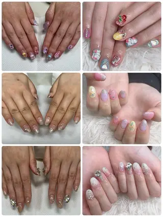 ネイル 8appy YUKITIN.Bのネイルデザイン