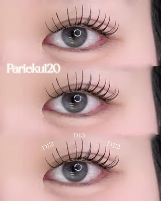 マツエク・マツパ MIZUKI🎀渋谷 束感まつげ/パリエクのマツエク・マツパデザイン