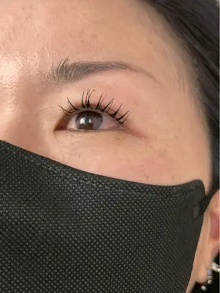 マツエク・マツパ La.Moon~eye lash&heir  make~所属・ラムーン アイラッシュ&ヘアメのマツエク・マツパデザイン