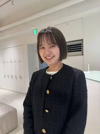 ショート カラー ralme/sol 髙橋一哉のヘアスタイル