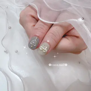 ネイル lili.nail y2k/ワンホンのネイルデザイン
