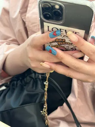 ネイル w*ange nail所属・w*ange MAOのネイルデザイン