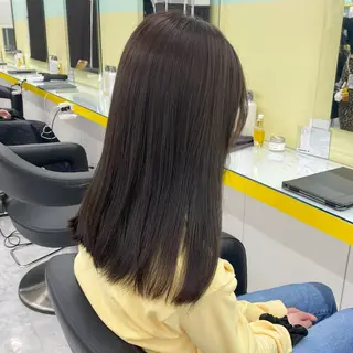 ロング カラー パーマ ヘアアレンジ メンズ キッズ ネイル マツエク・マツパ アイブロウ Lumo所属・💖横浜ブリーチなし 💖MIHOのヘアスタイル