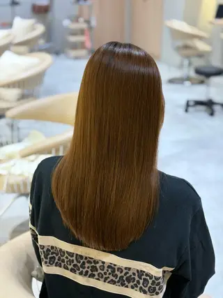 ミディアム 井上 一青のヘアスタイル