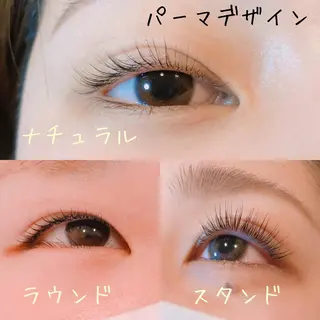 マツエク・マツパ cheerful eyelash&eyebrow所属・cheerful akagawaのマツエク・マツパデザイン