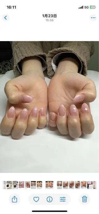 ネイル Bianca 武蔵小金井 山岡🐰のネイルデザイン