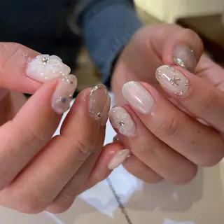 ネイル Yumi 広尾|恵比寿ネイルのネイルデザイン