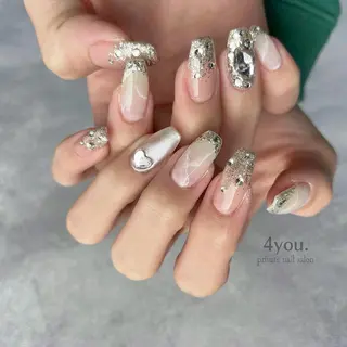 ネイル nail salon ４ｙｏｕ．のネイルデザイン