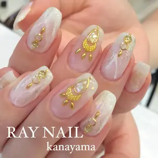 ネイル Arowa 伊田のネイルデザイン