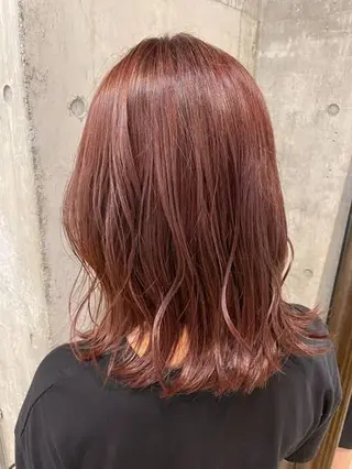 ミディアム 森山 佳小里/カラー /似合わせカットのヘアスタイル