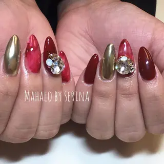 ロング ネイル SUNNY BAE. SERINAのネイルデザイン